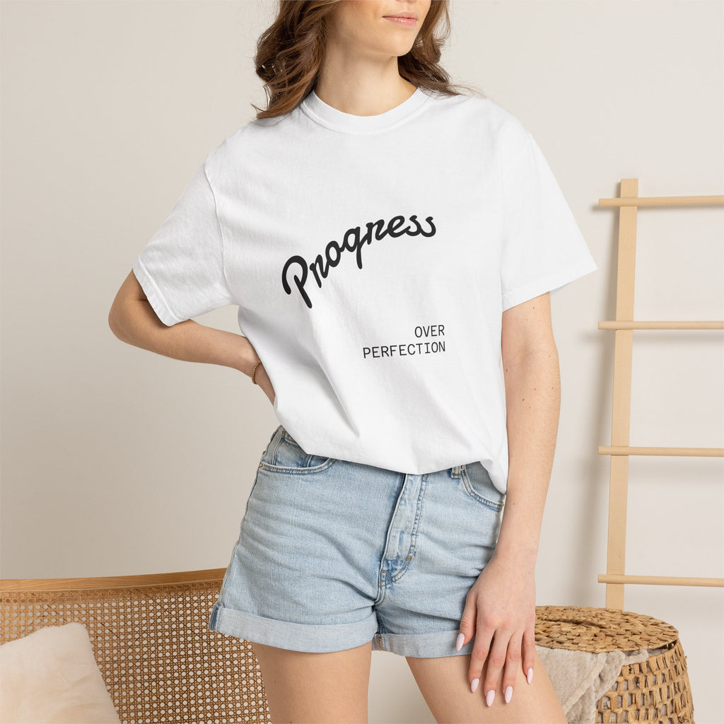 Progress Over Perfection T-Shirt